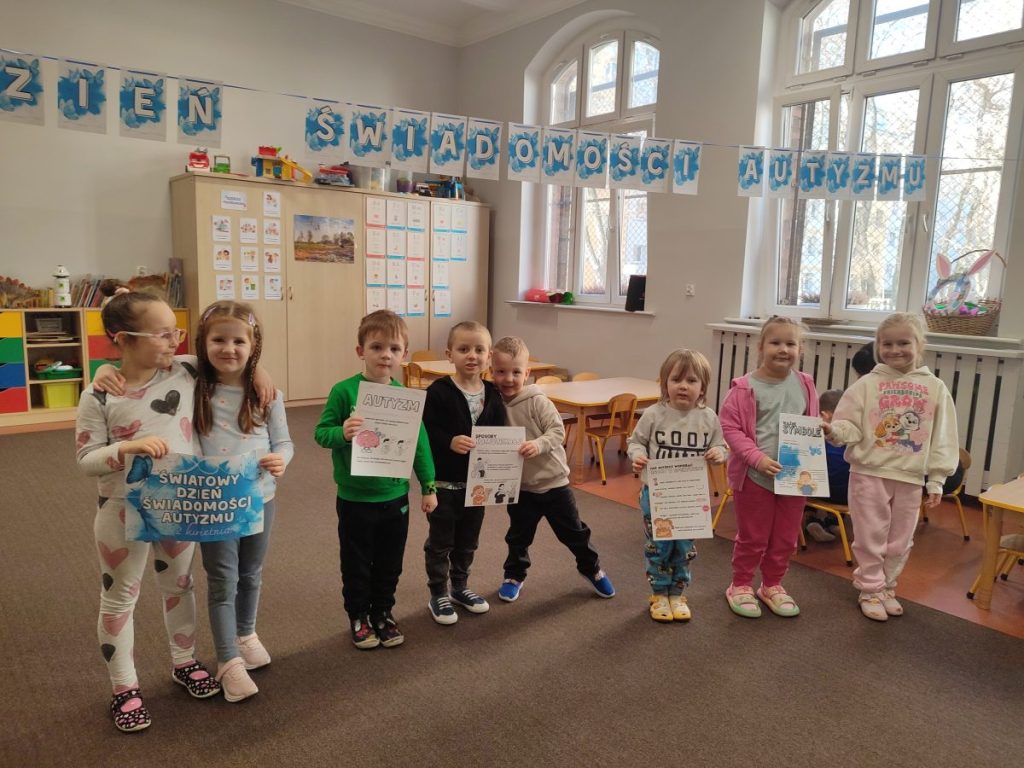 Dzień Świadomości Autyzmu w OP1