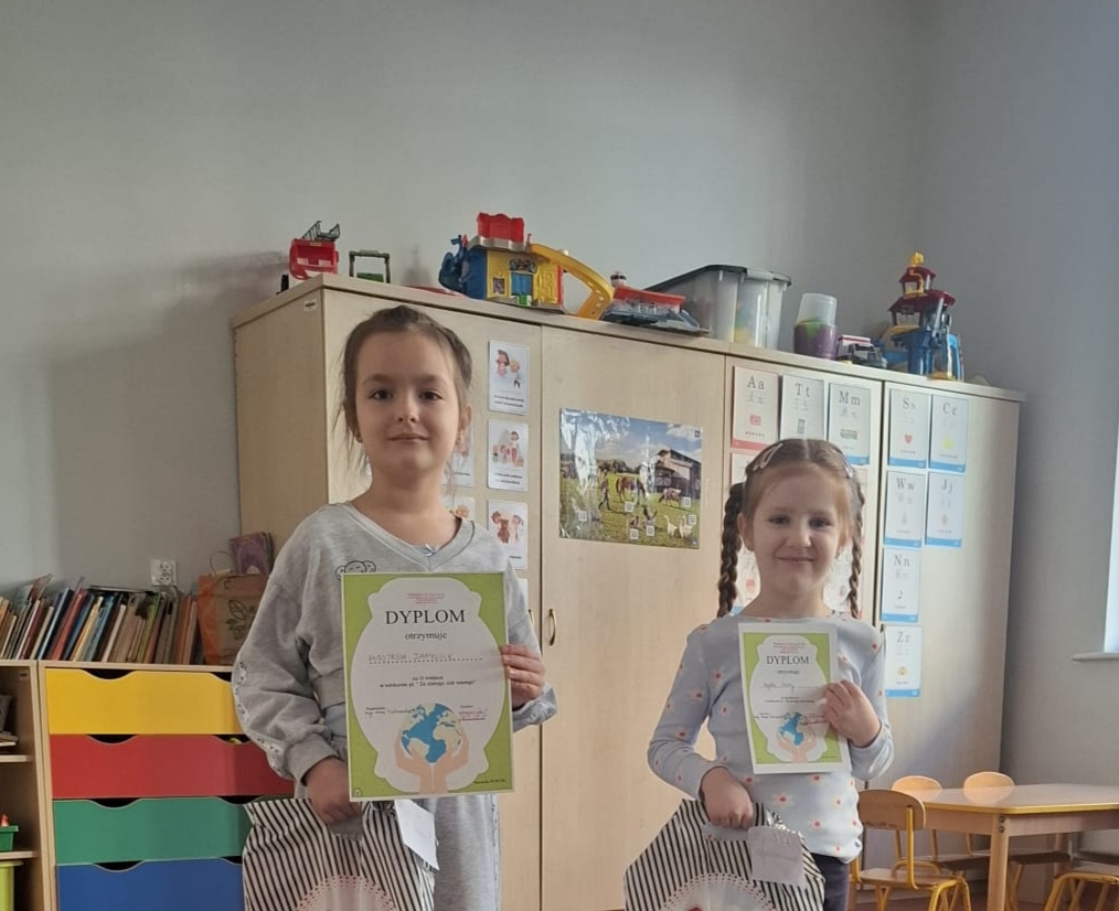 Wyniki konkursu ekologicznego dla przedszkoli