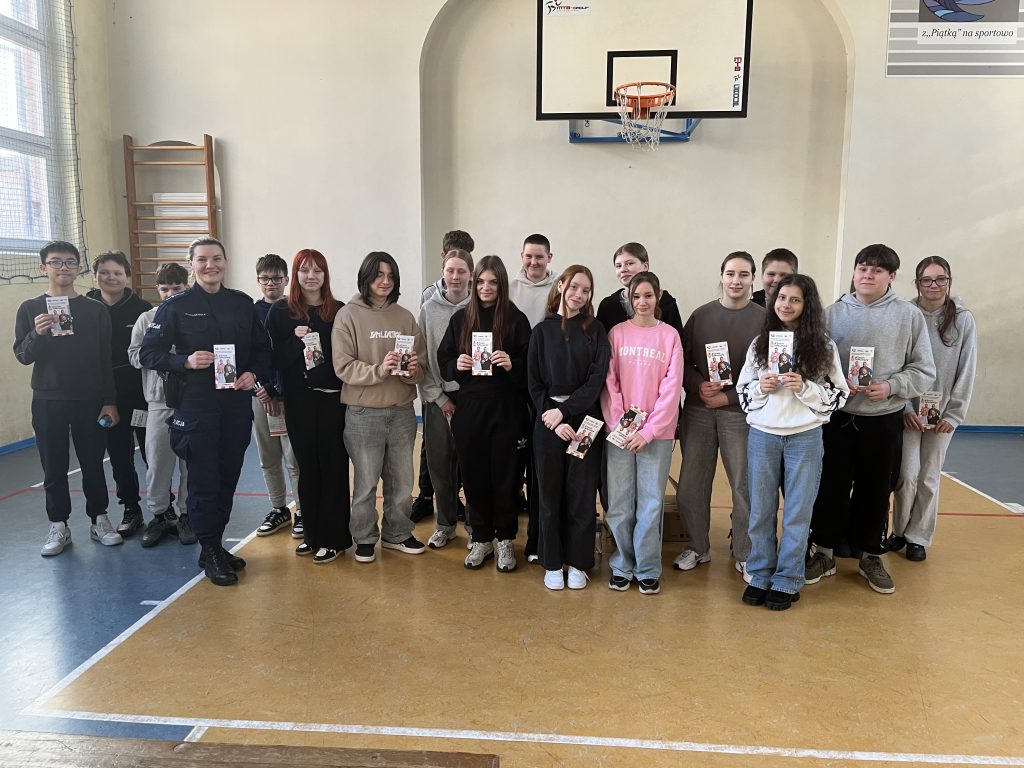 Lekcje bezpieczeństwa z Policją – ważna wiedza dla uczniów