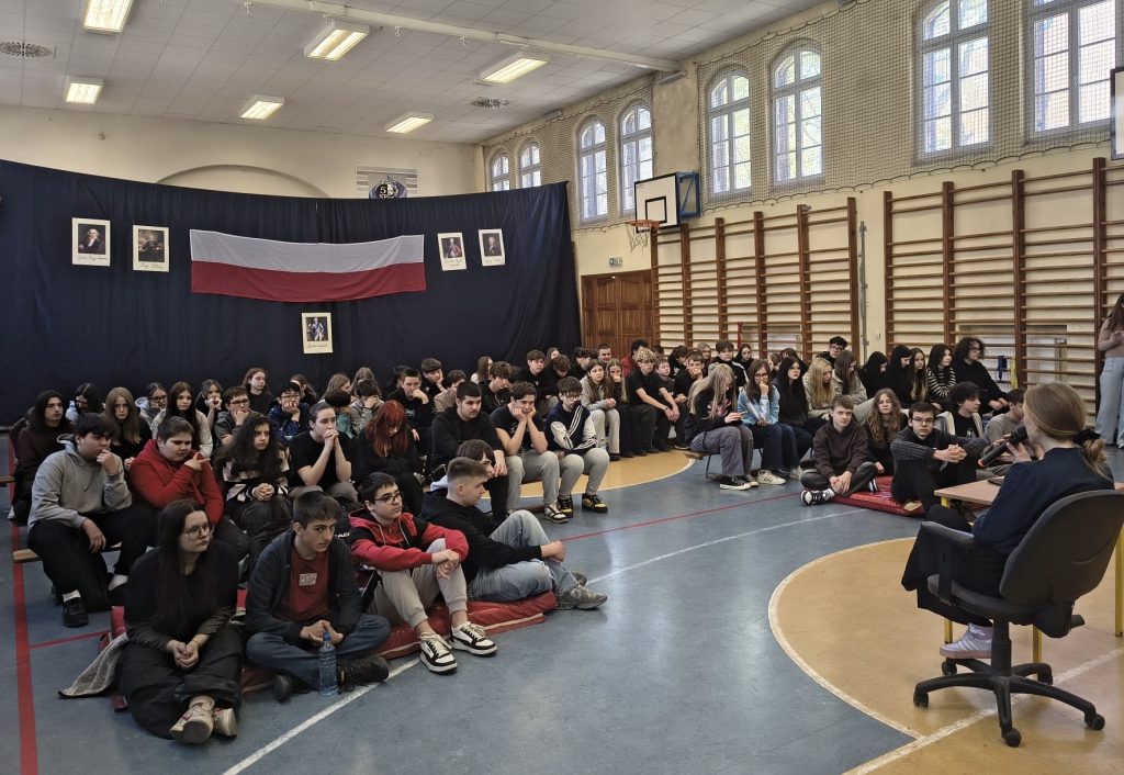 Prelekcje „Zawody prawnicze” dla uczniów klas 6–8