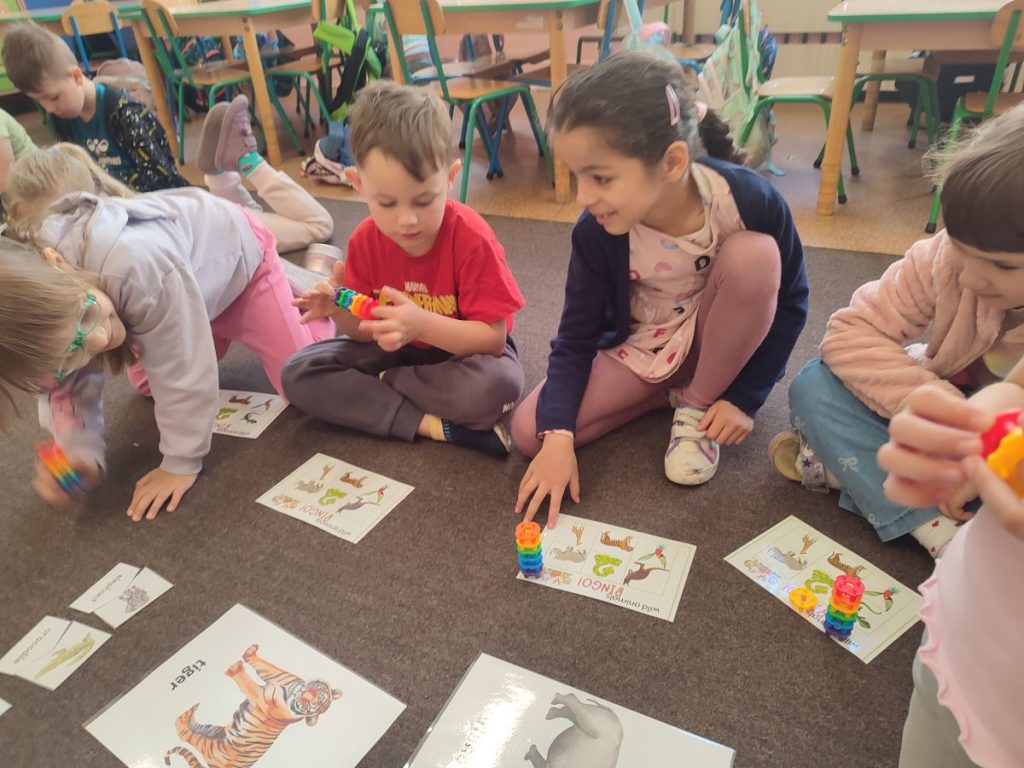 Wild animals – dzikie zwierzęta. Angielski w przedszkolu