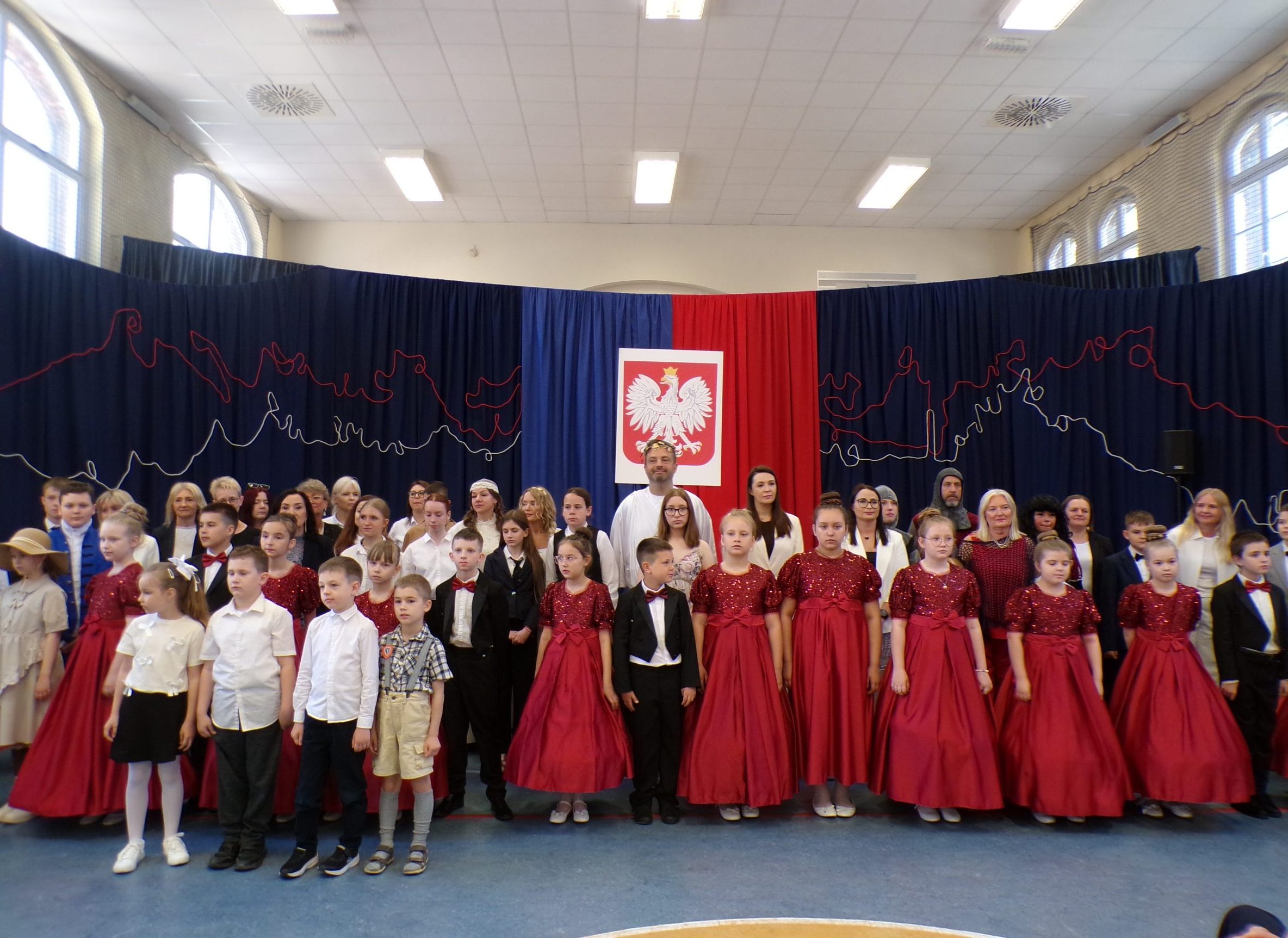 Jubileusz 80-lecia Szkoły Podstawowej nr 5 im. Henryka Sienkiewicza w Szczecinie