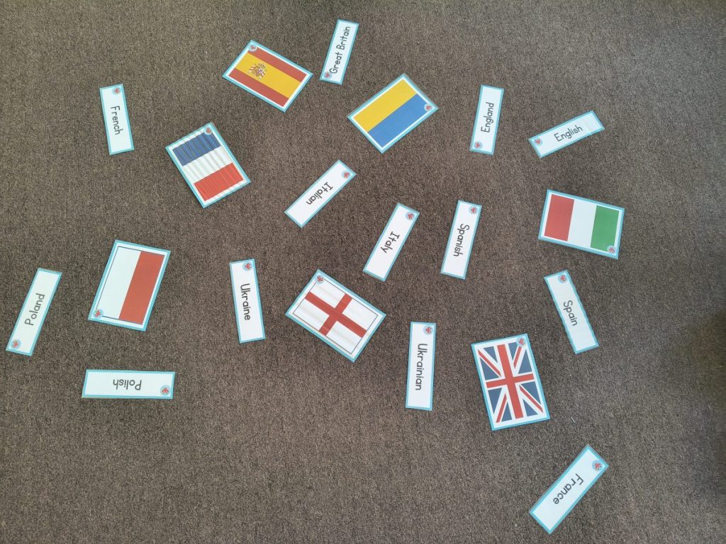 Europejski Dzień Języków Obcych – angielski w przedszkolu