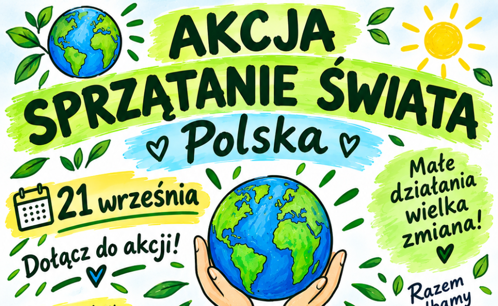 Akcja Sprzątanie Świata- Polska