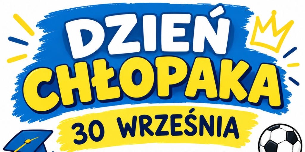 30 WRZEŚNIA Dzień Chłopaka „Dzień bez pytania”