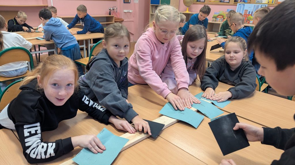 Ruszyły zajęcia w ramach projektu „Kompetencje Przyszłości”! Ekosmyki w akcji