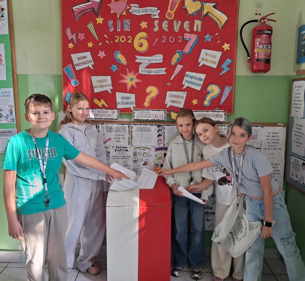 Mamy nowy Samorząd Uczniowski! Demokratyczne wybory i uroczyste zaprzysiężenie