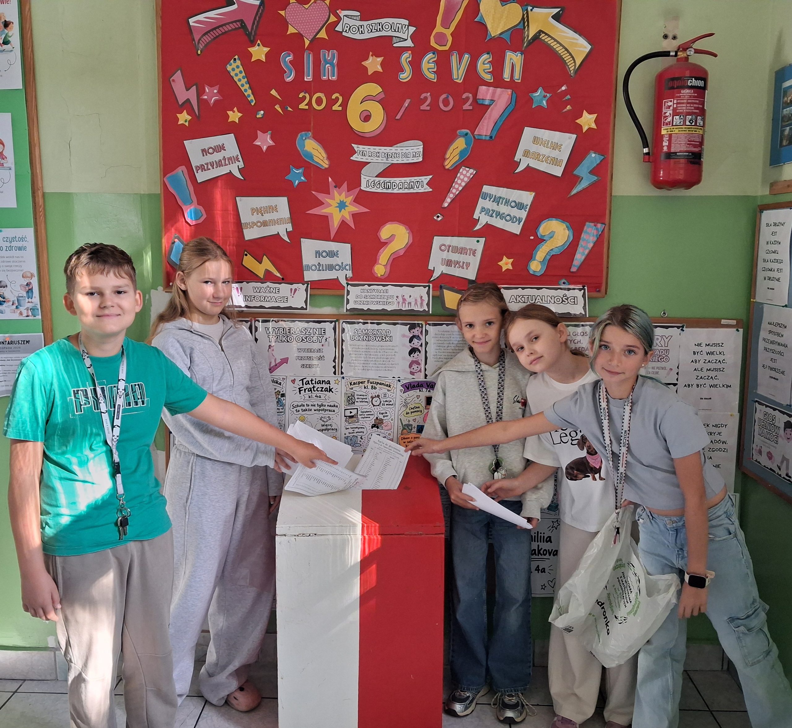 Mamy nowy Samorząd Uczniowski! Demokratyczne wybory i uroczyste zaprzysiężenie