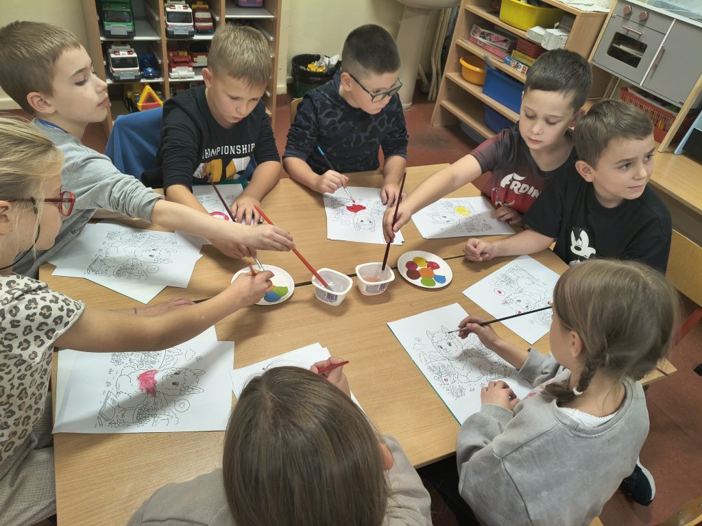 Nić przyjaźni w świetlicy – innowacja pedagogiczna „Razem możemy więcej”