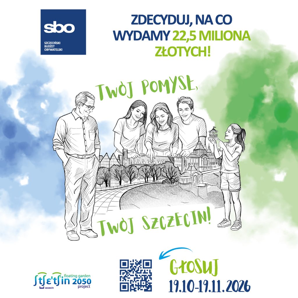 SBO 2027. Głosowanie ruszyło! Zdecyduj na co wydać 22,5 mln zł