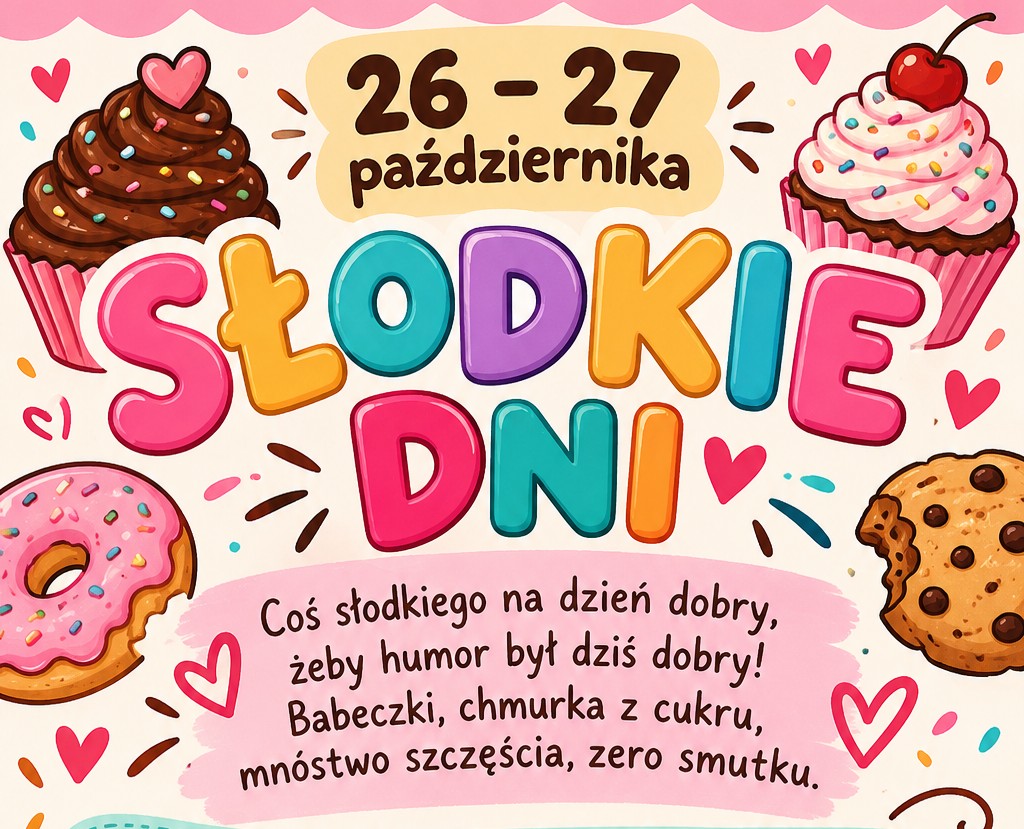 Słodkie Dni 26 – 27.10.2026